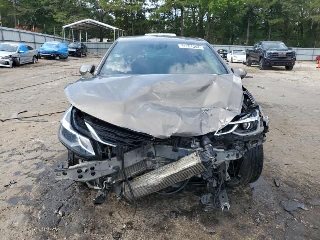 2018 Chevrolet Cruze LT