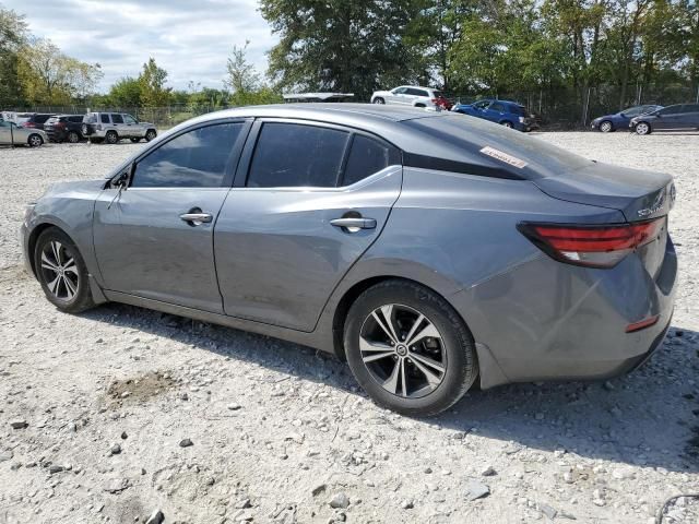 2021 Nissan Sentra SV