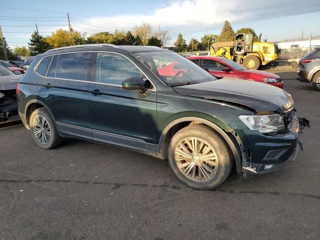 2018 Volkswagen Tiguan SE