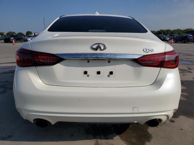 2018 Infiniti Q50 Luxe