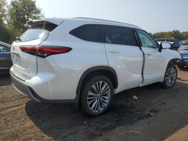 2020 Toyota Highlander Platinum