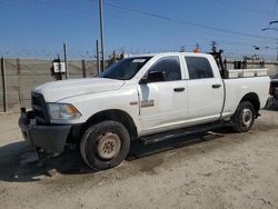 Dodge 2500 st salvage cars for sale: 2017 Dodge RAM 2500 ST