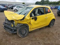 Fiat salvage cars for sale: 2015 Fiat 500 POP