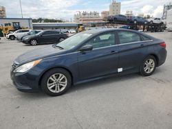 Hyundai salvage cars for sale: 2014 Hyundai Sonata GLS