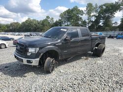 Ford salvage cars for sale: 2011 Ford F150 Supercrew