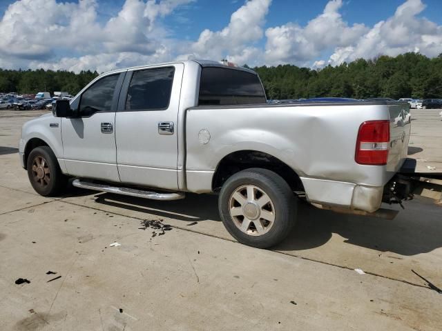 2008 Ford F150 Supercrew