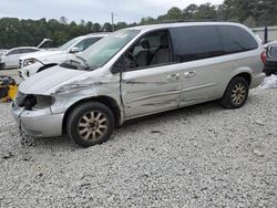 Chrysler Town & Country ex salvage cars for sale: 2003 Chrysler Town & Country EX