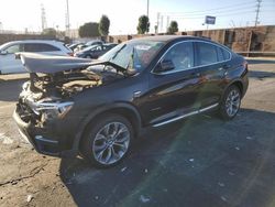 BMW x4 salvage cars for sale: 2016 BMW X4 XDRIVE28I