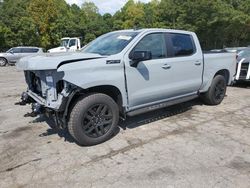 Chevrolet Silverado k1500 rst salvage cars for sale: 2024 Chevrolet Silverado K1500 RST