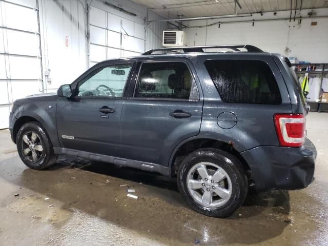 2008 Ford Escape XLT