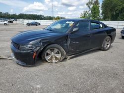 Dodge Charger salvage cars for sale: 2015 Dodge Charger SXT