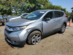 Honda crv salvage cars for sale: 2019 Honda CR-V EXL