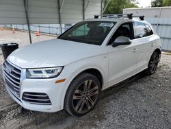 Audi salvage cars for sale: 2018 Audi SQ5 Premium Plus