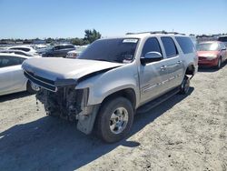 Chevrolet Suburban salvage cars for sale: 2007 Chevrolet Suburban K1500