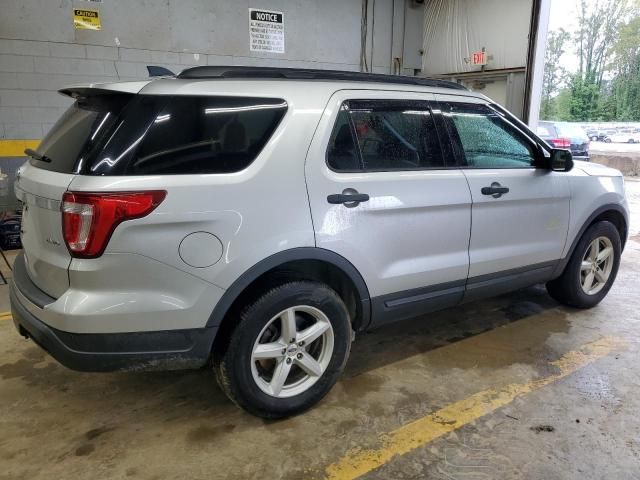 2018 Ford Explorer