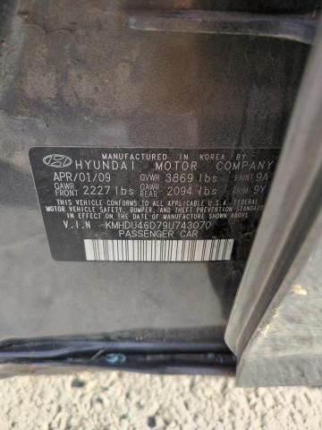 2009 Hyundai Elantra GLS