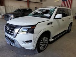 Vehiculos salvage en venta de Copart Lufkin, TX: 2022 Nissan Armada SL