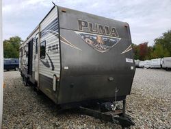 Puma salvage cars for sale: 2016 Puma Travel