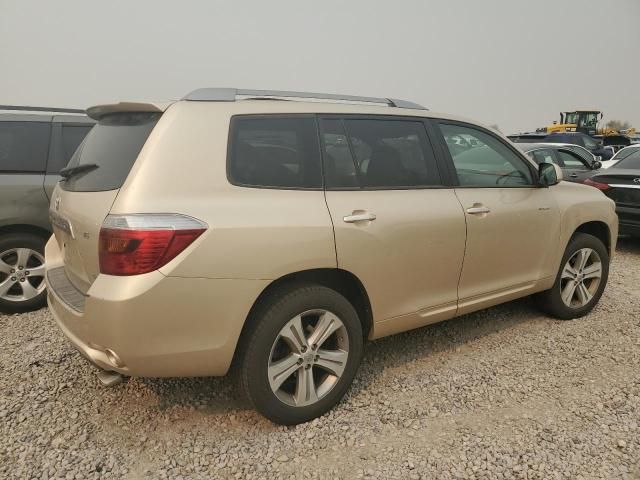 2008 Toyota Highlander Sport