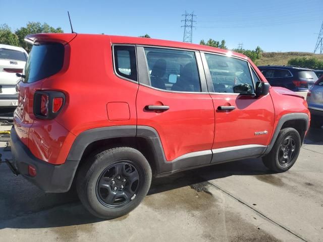 2021 Jeep Renegade Sport