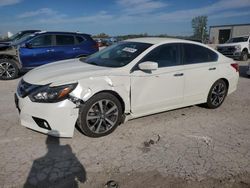 Nissan Altima salvage cars for sale: 2016 Nissan Altima 2.5