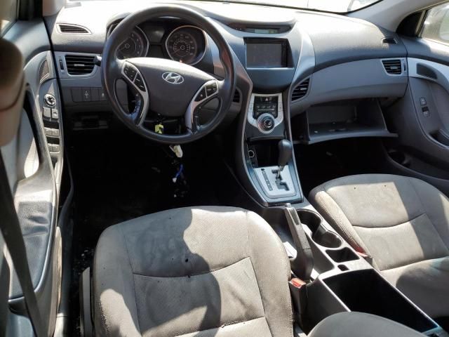 2011 Hyundai Elantra GLS