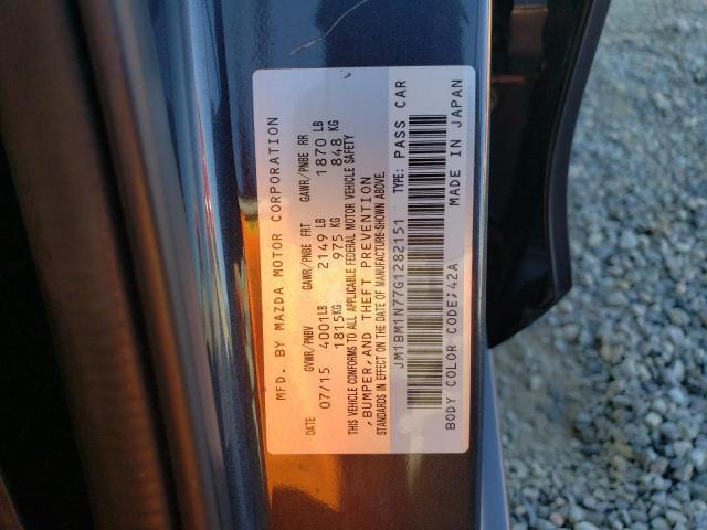 2016 Mazda 3 Grand Touring