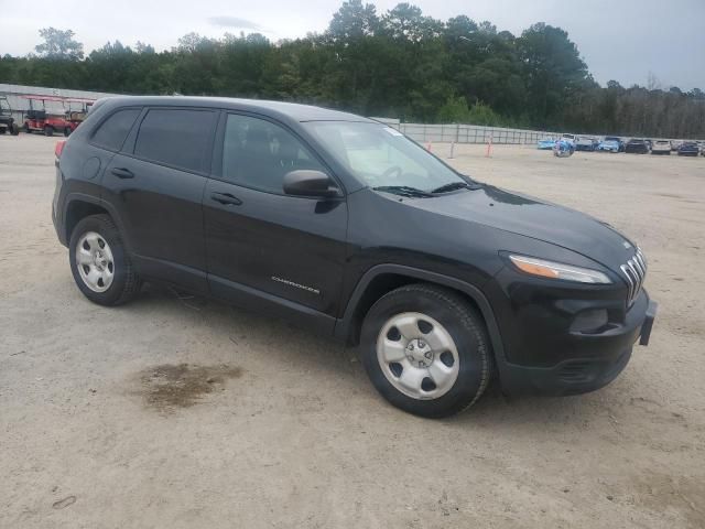 2014 Jeep Cherokee Sport