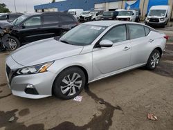 Vehiculos salvage en venta de Copart Woodhaven, MI: 2020 Nissan Altima S