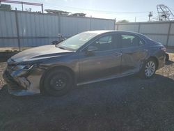 Toyota Camry salvage cars for sale: 2018 Toyota Camry L