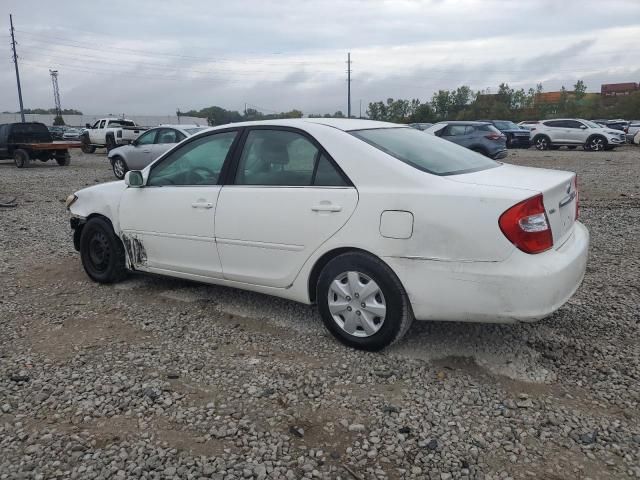 2004 Toyota Camry LE