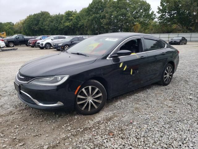 2016 Chrysler 200 Limited