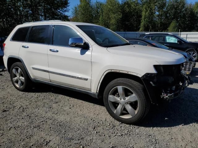 2011 Jeep Grand Cherokee Overland