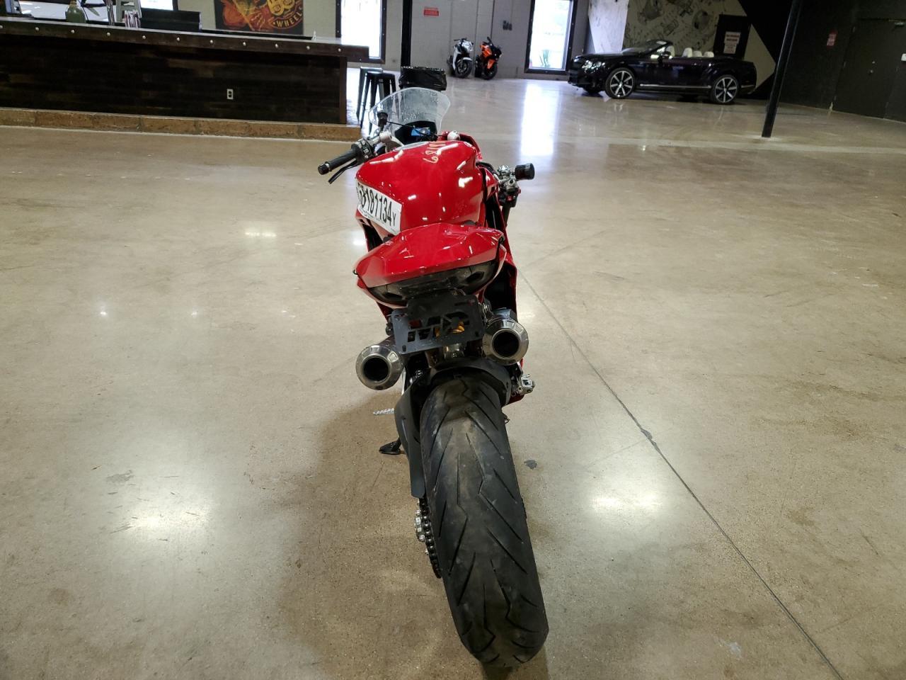 2024 Ducati Supersport For Sale in Dallas, TX Lot 68181***