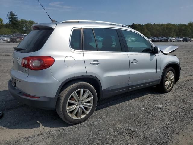 2010 Volkswagen Tiguan SE