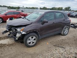 Chevrolet Trax salvage cars for sale: 2020 Chevrolet Trax LS