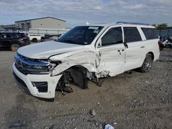 Ford Expedition salvage cars for sale: 2022 Ford Expedition Max Platinum