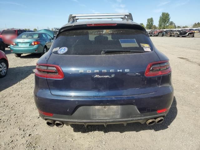 2015 Porsche Macan S