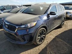 KIA Sorento salvage cars for sale: 2019 KIA Sorento LX