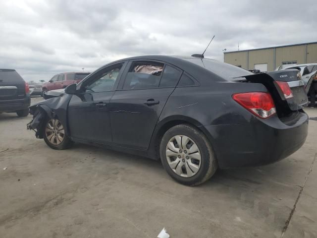 2016 Chevrolet Cruze Limited LS