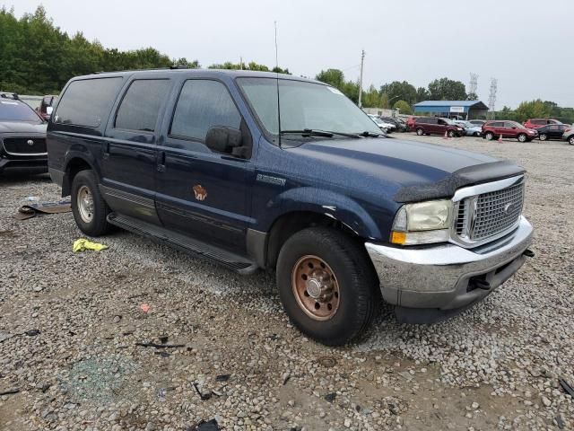 2002 Ford Excursion XLT