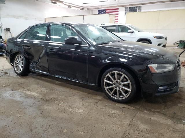 2014 Audi A4 Premium Plus