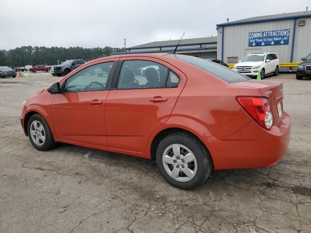 2013 Chevrolet Sonic LS