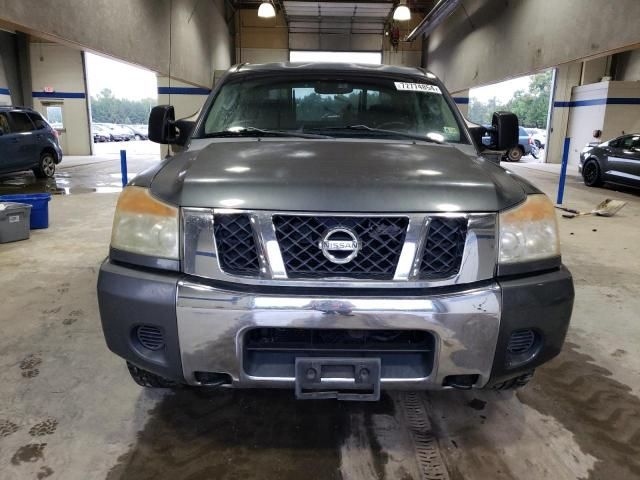 2008 Nissan Titan XE