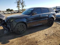 Land Rover Vehiculos salvage en venta: 2014 Land Rover Range Rover Sport HSE