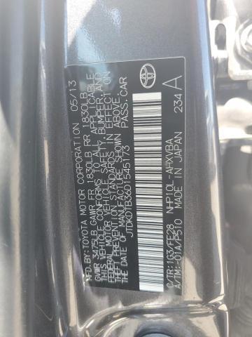 2013 Toyota Prius C