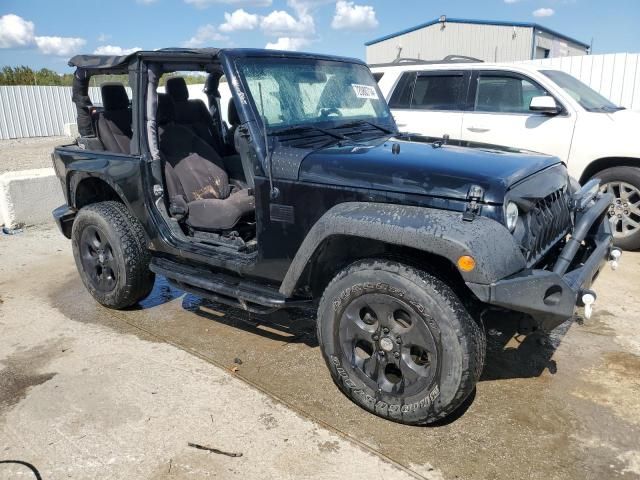 2014 Jeep Wrangler Sport