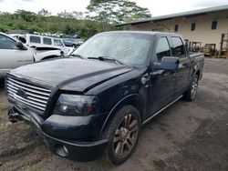 Ford Vehiculos salvage en venta: 2007 Ford F150 Supercrew