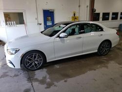 Mercedes-Benz salvage cars for sale: 2021 Mercedes-Benz E 350 4matic