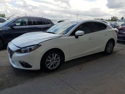 Mazda 3 salvage cars for sale: 2015 Mazda 3 Touring